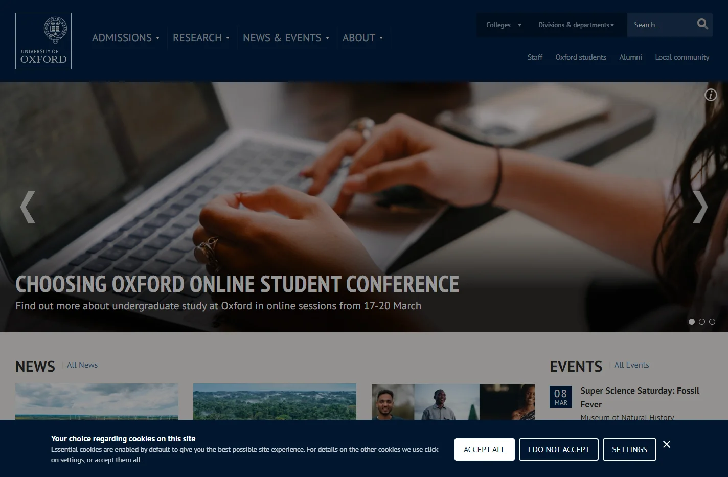 University of Oxford