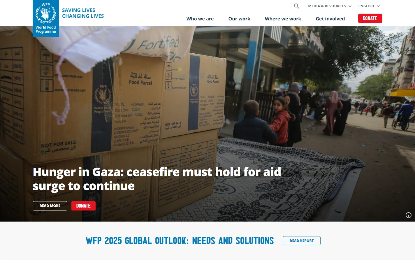 UN World Food Programme (WFP)