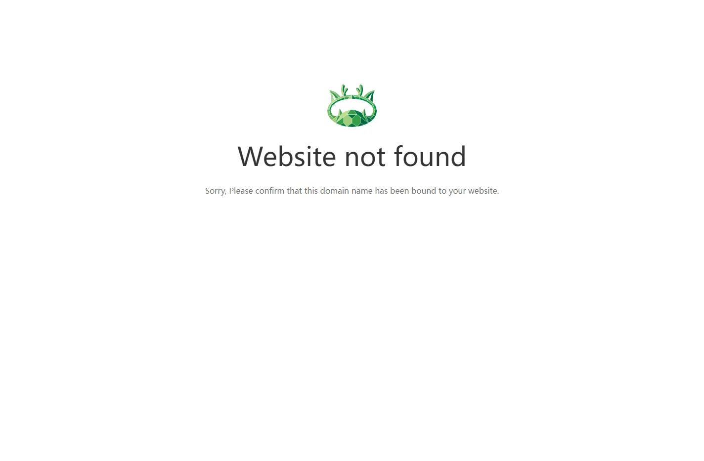Sorry, the website has been stopped