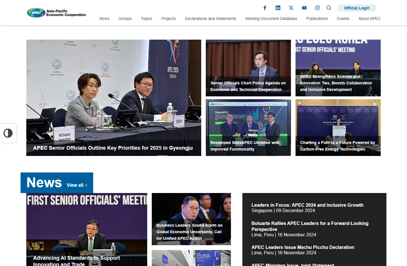 Asia-Pacific Economic Cooperation