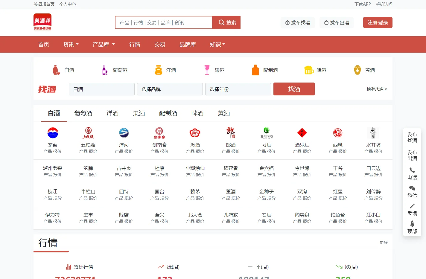 美酒邦-酒价格,酒新闻,酒产品,酒品牌全面的酒网