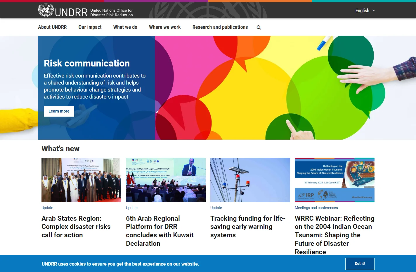 UNDRR - Homepage | UNDRR