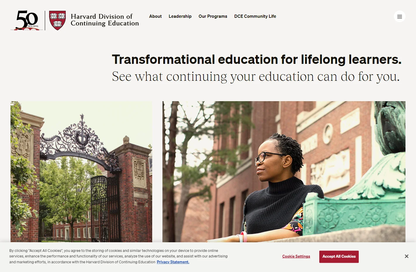 Harvard Division of Continuing Education