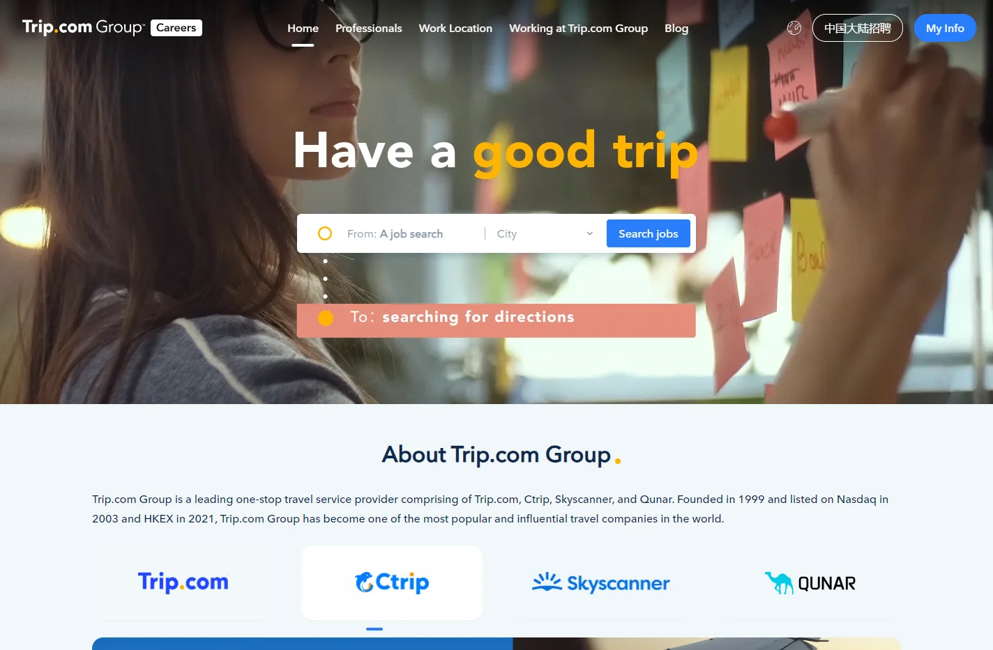 Careers | Trip.com Group