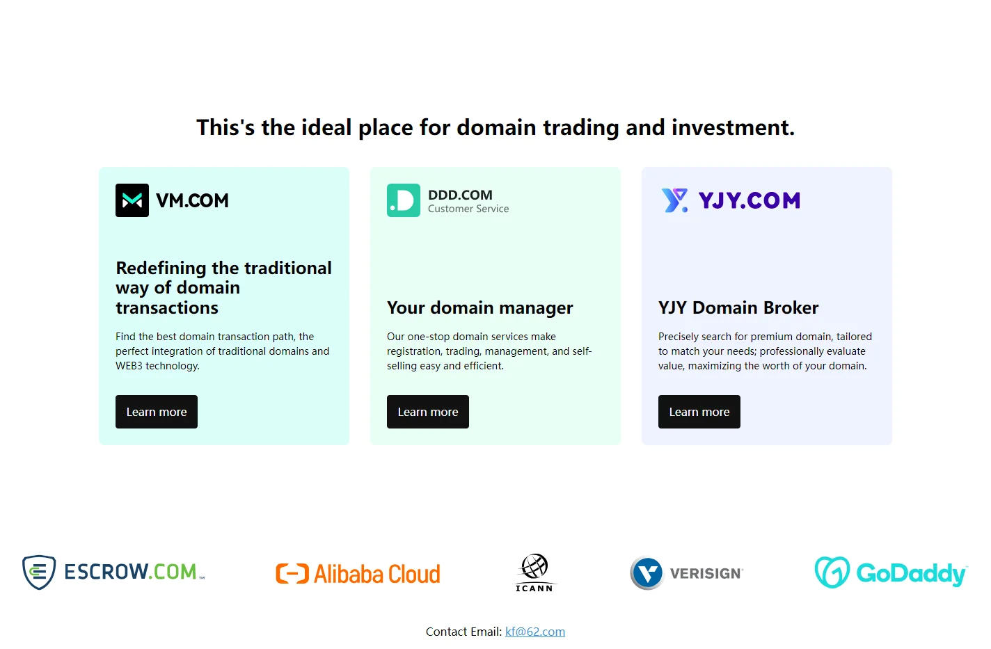 Domain Name Trading Platform