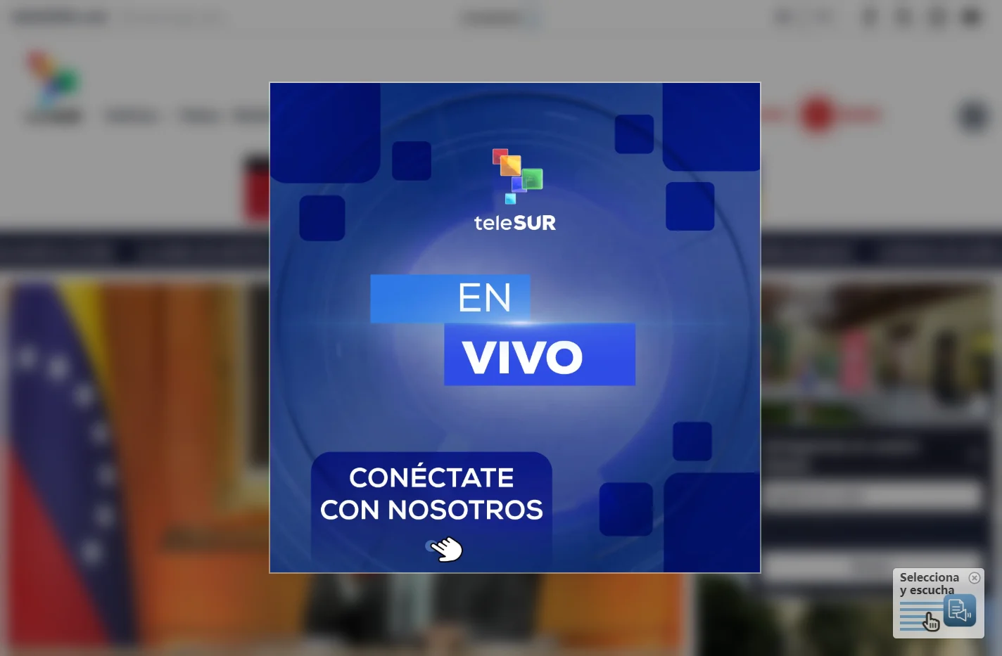 Inicio - teleSUR