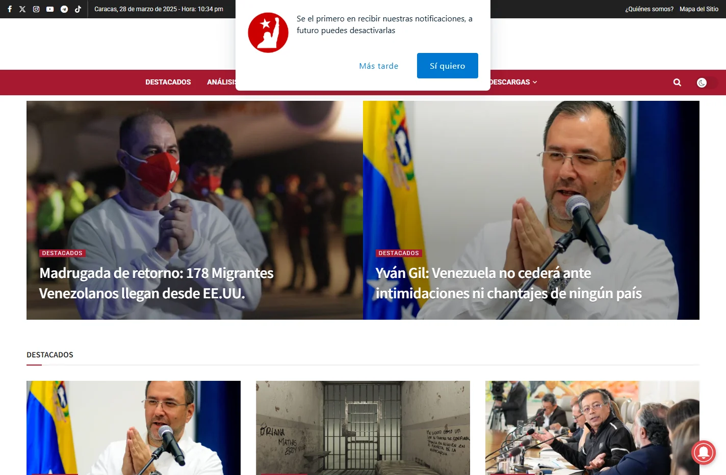 Cuatro F | Periódico de la Patria y Multiplataforma Digital