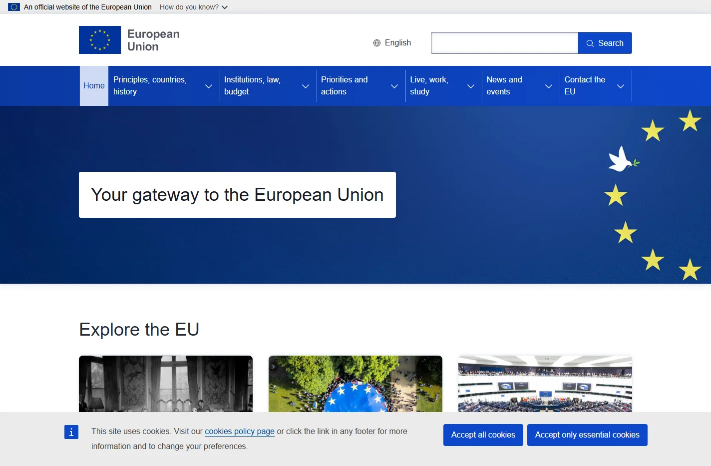 Your gateway to the EU, News, Highlights | European Union