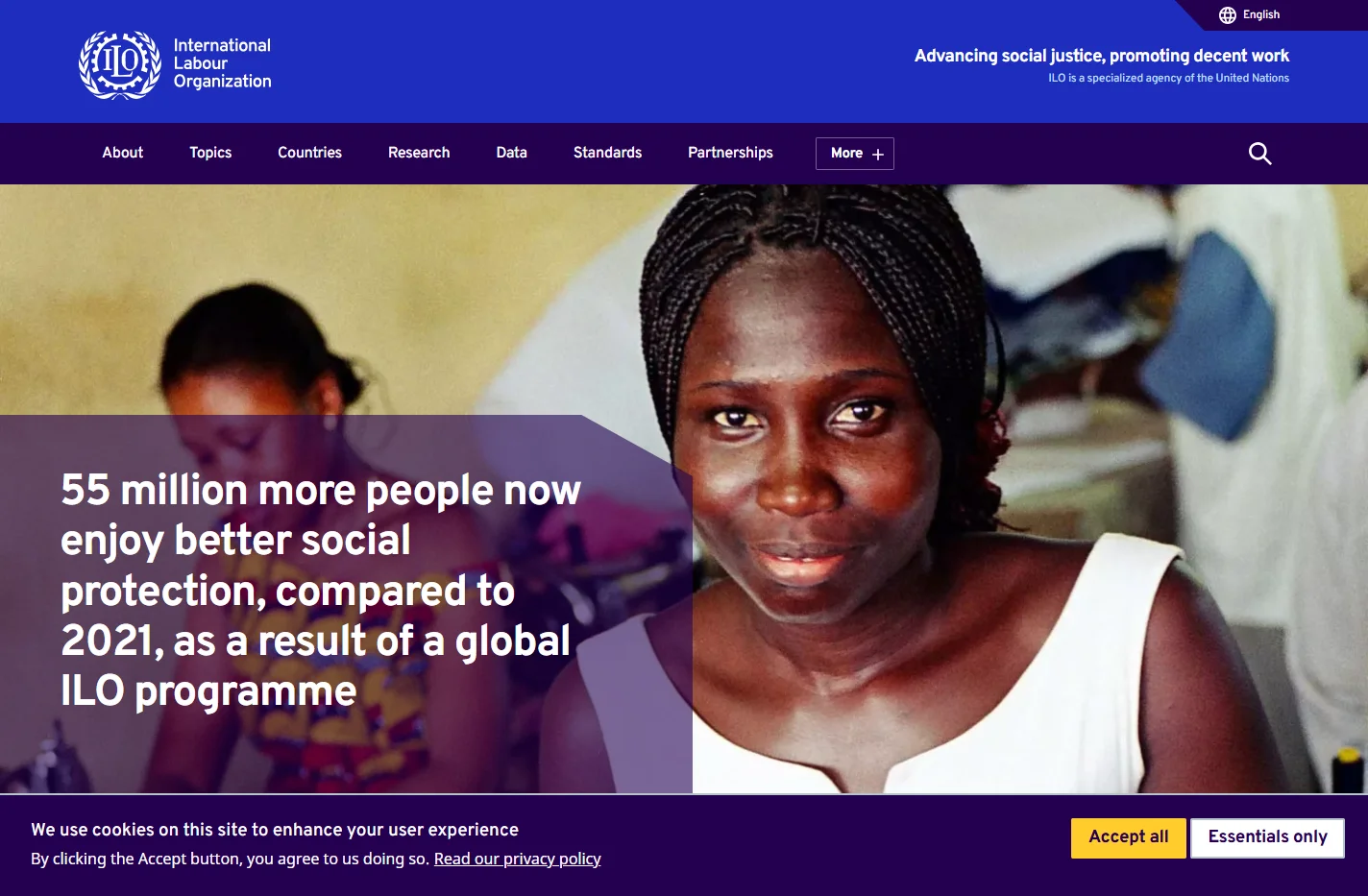 ILO Homepage | International Labour Organization