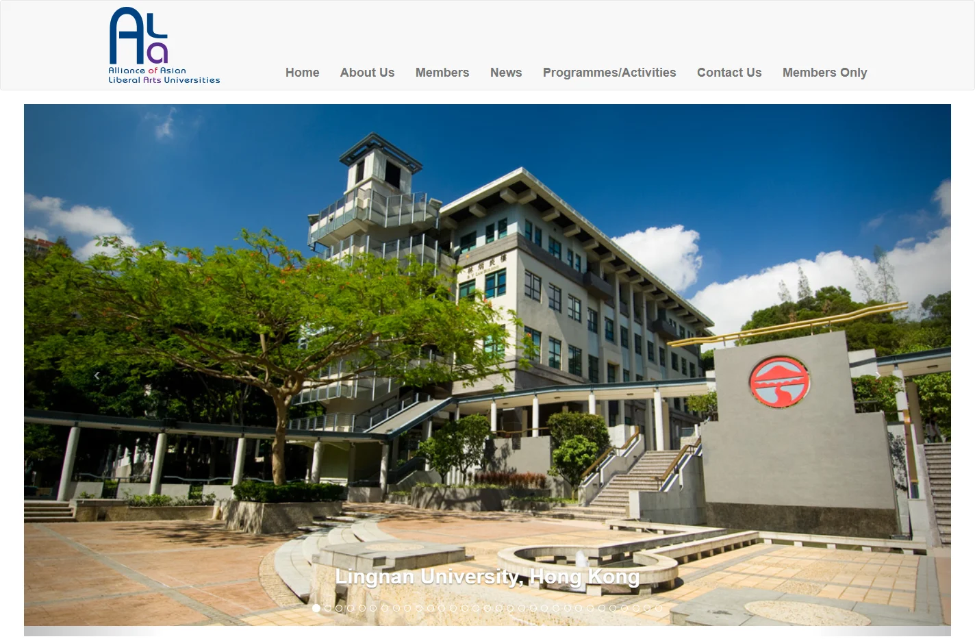 Alliance of Asian Liberal Arts Universities|AALAU
