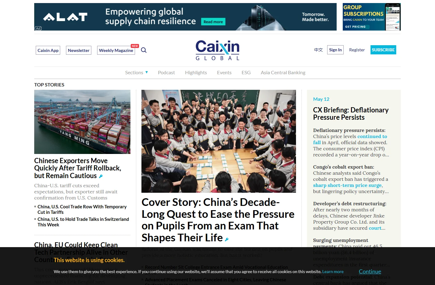Caixin Global - Latest Business and Financial News on China,