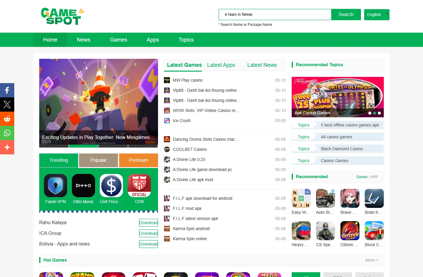 Explore A Vast Collection of Lastest & Safest Android Apps -
