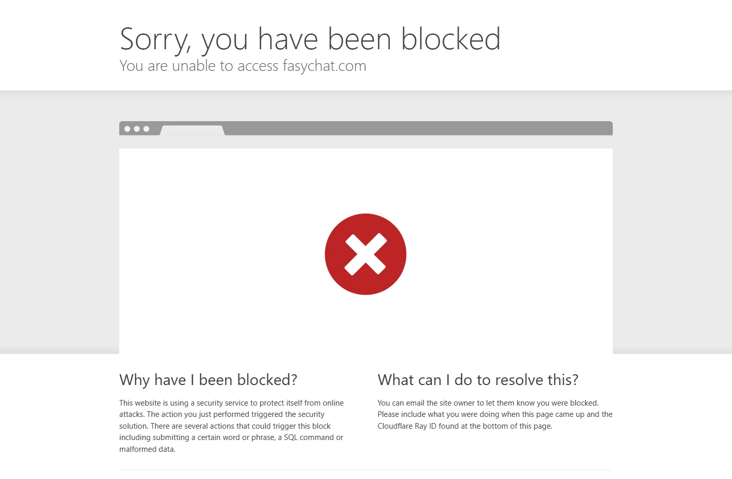 Attention Required! | Cloudflare