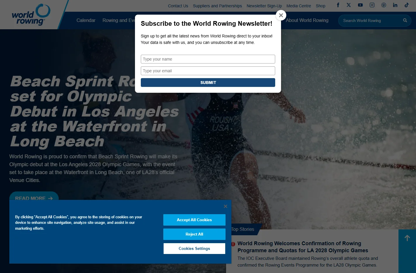 World Rowing - Home