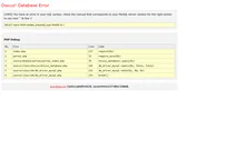 www.fevte.com - Database Error