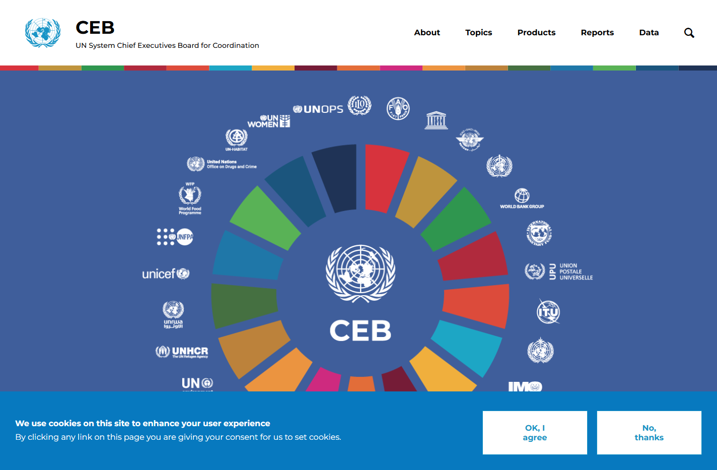 Home Page | United Nations - CEB