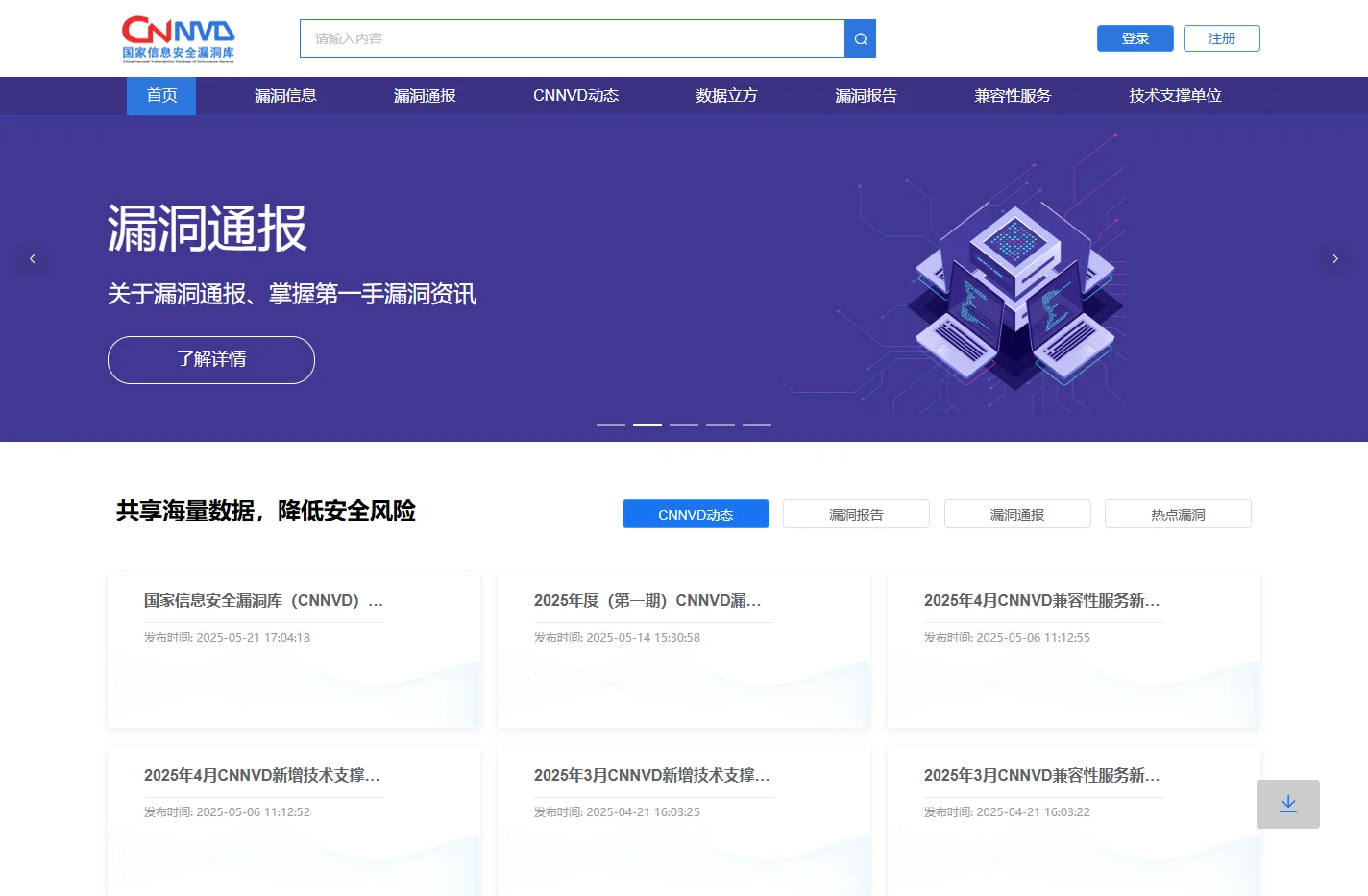 国家信息安全漏洞库