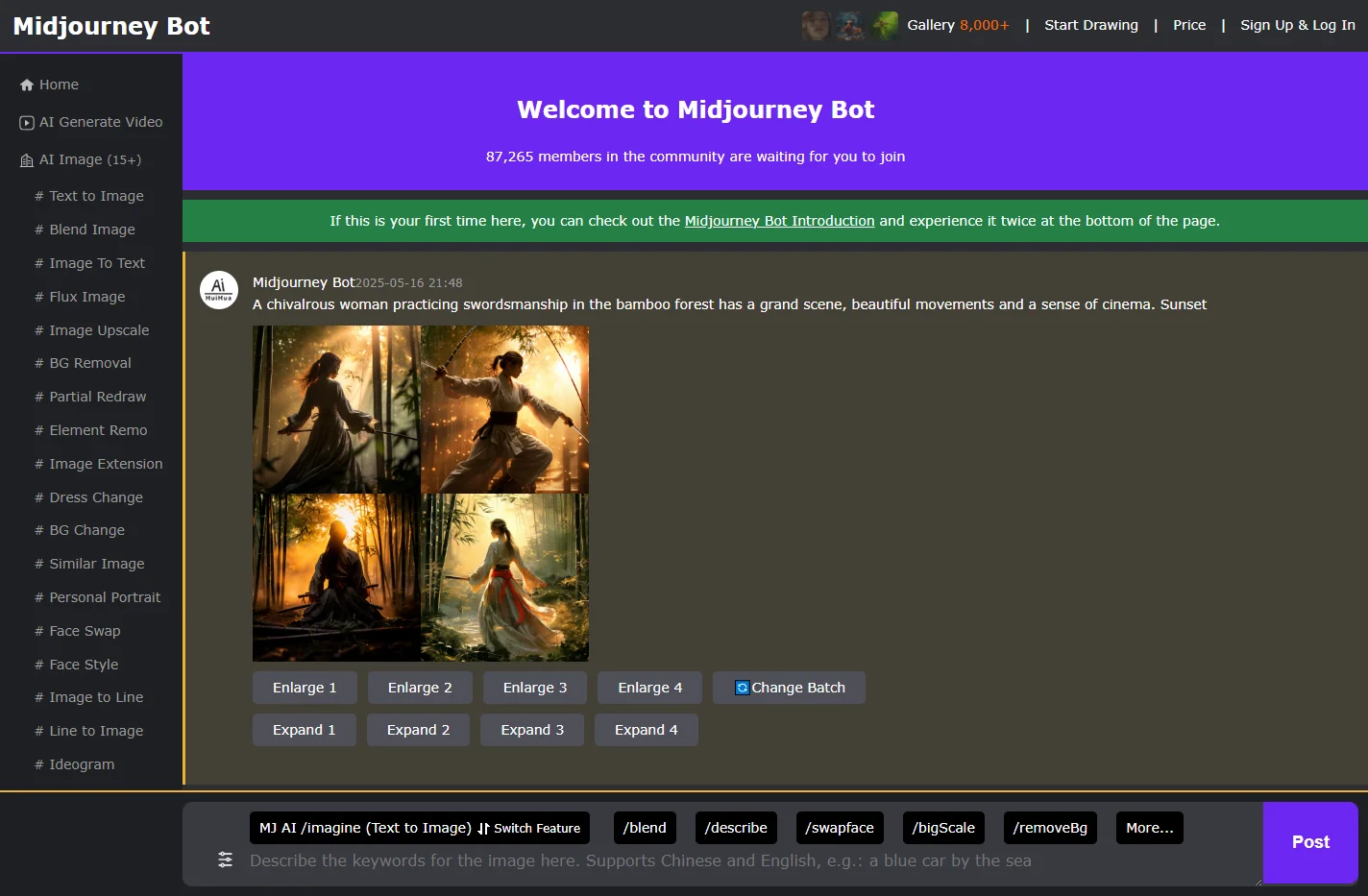 Midjourney Bot