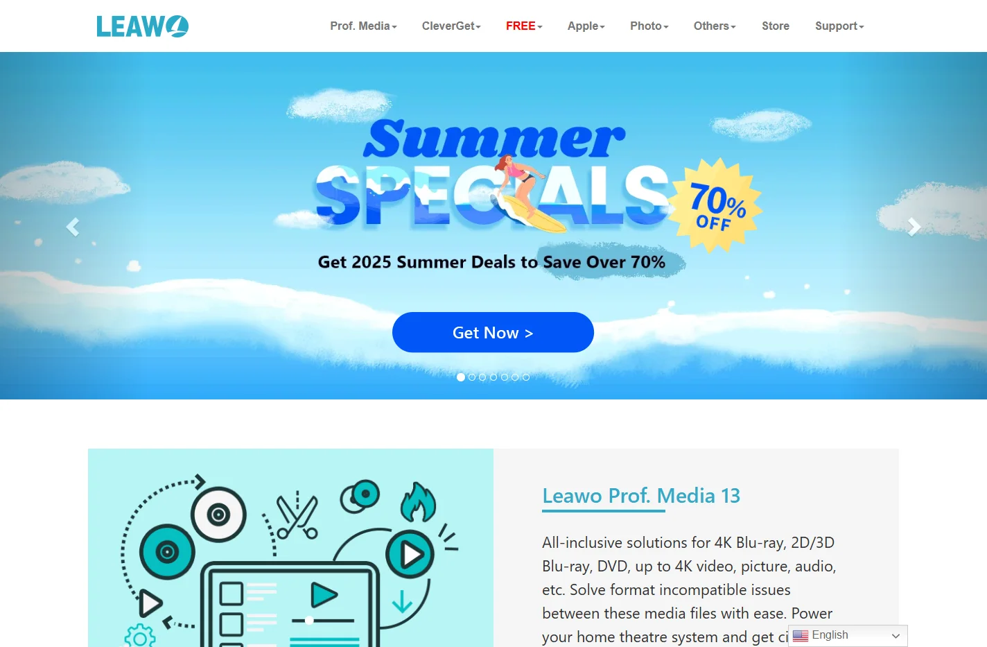 [OFFICIAL] Leawo Software - World's No.1 Developer on Soluti