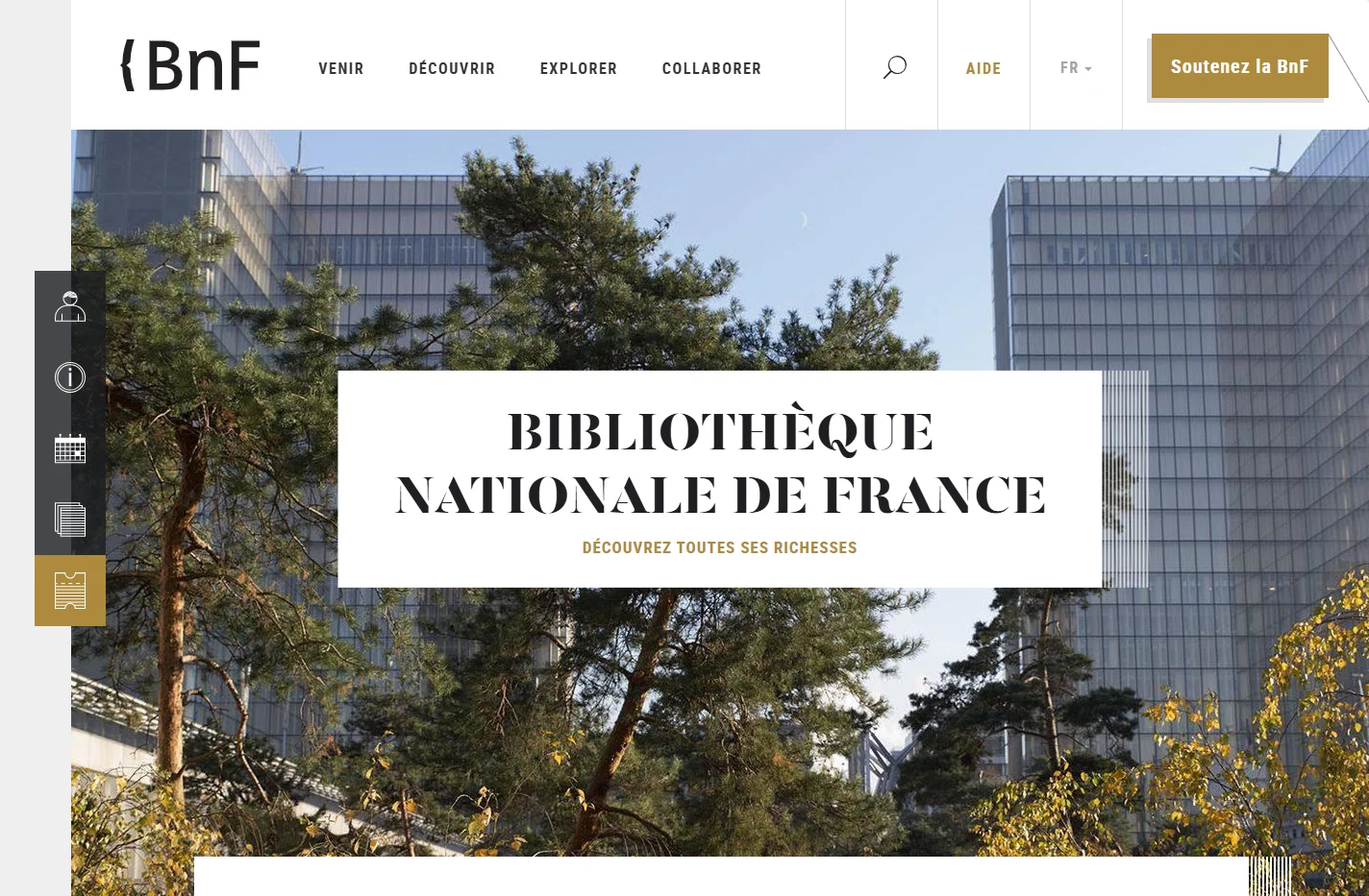 Accueil | BnF – Site institutionnel