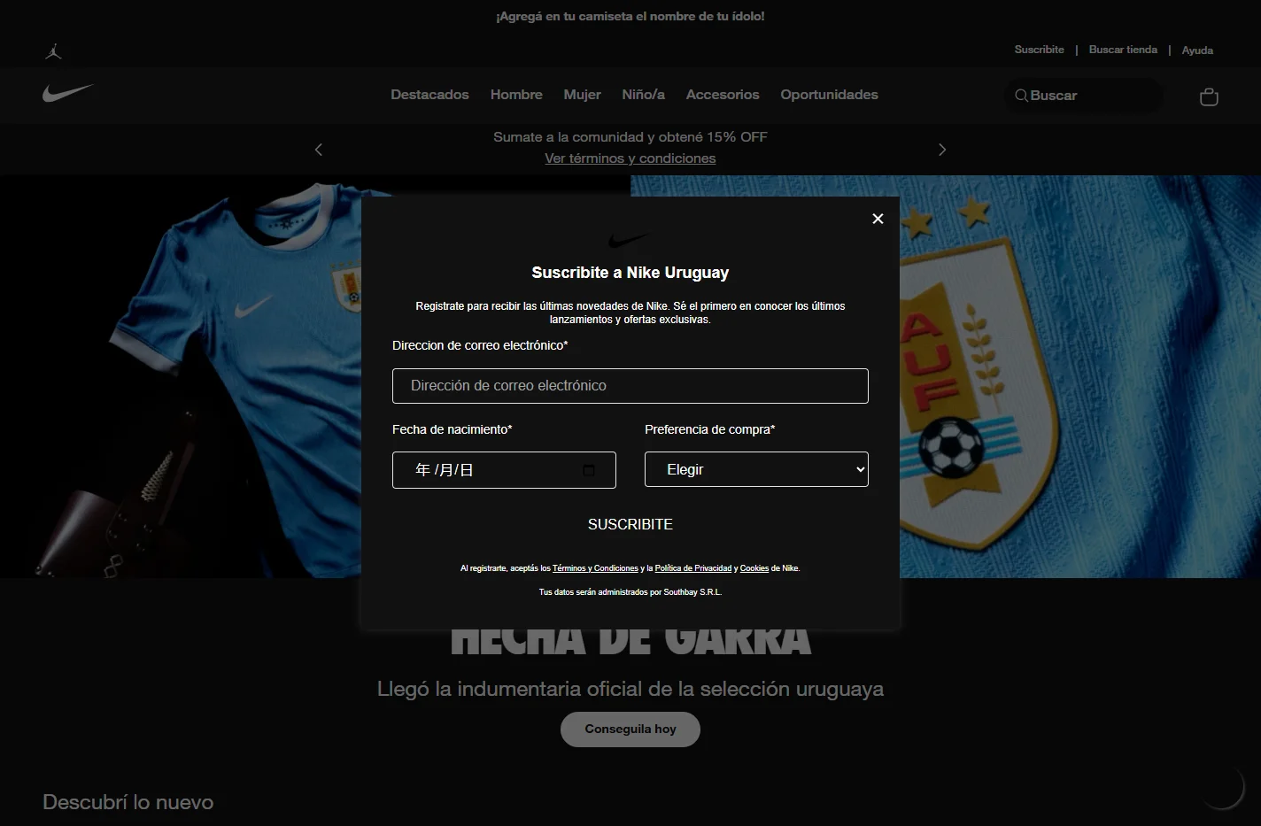 Nike Uruguay Tienda Oficial