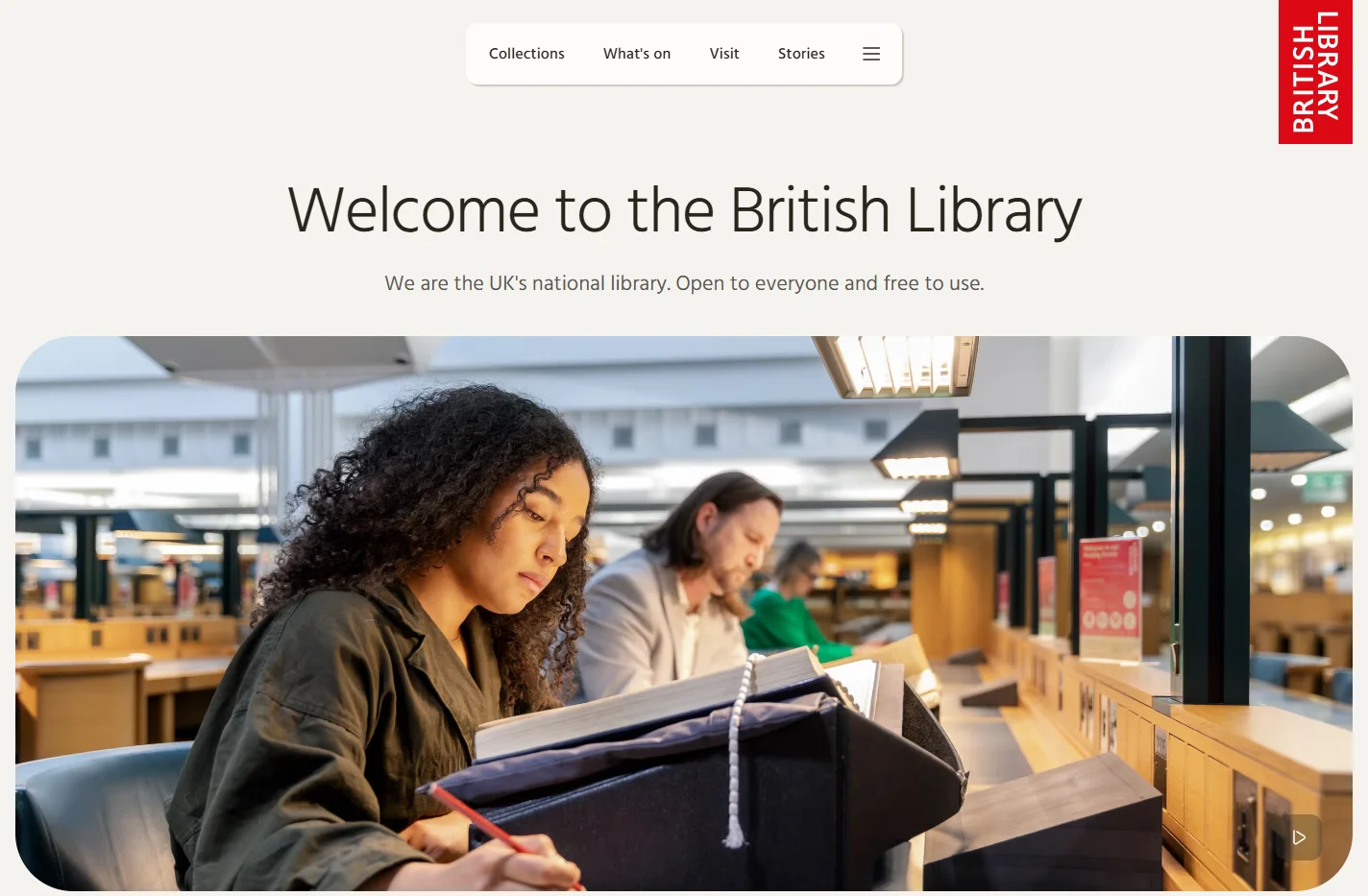 Welcome to the British Library