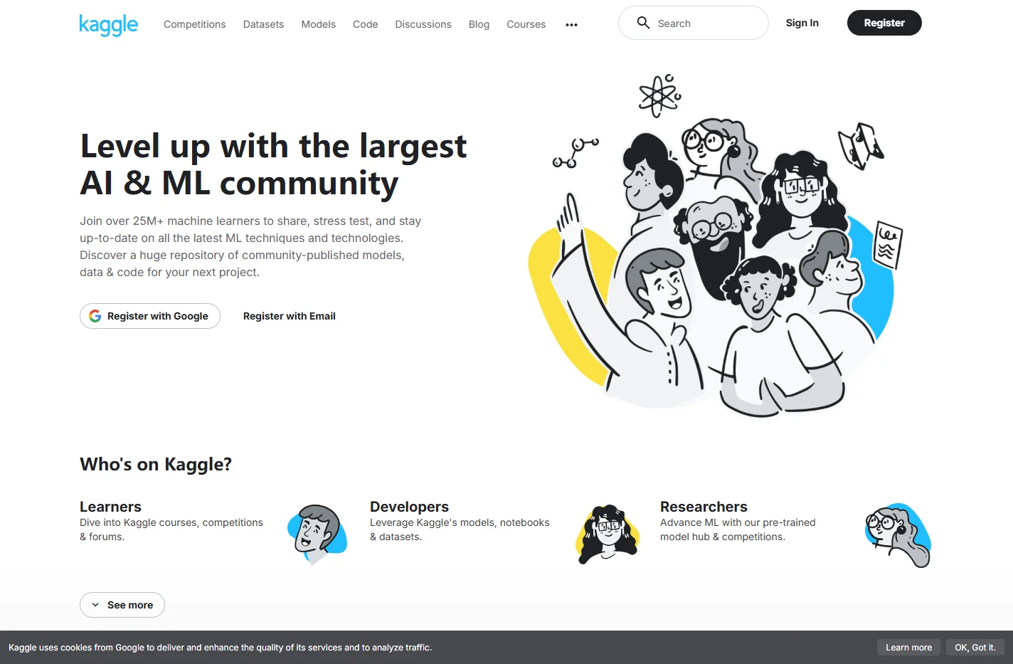 Kaggle: Your Machine Learning and Data Science Community