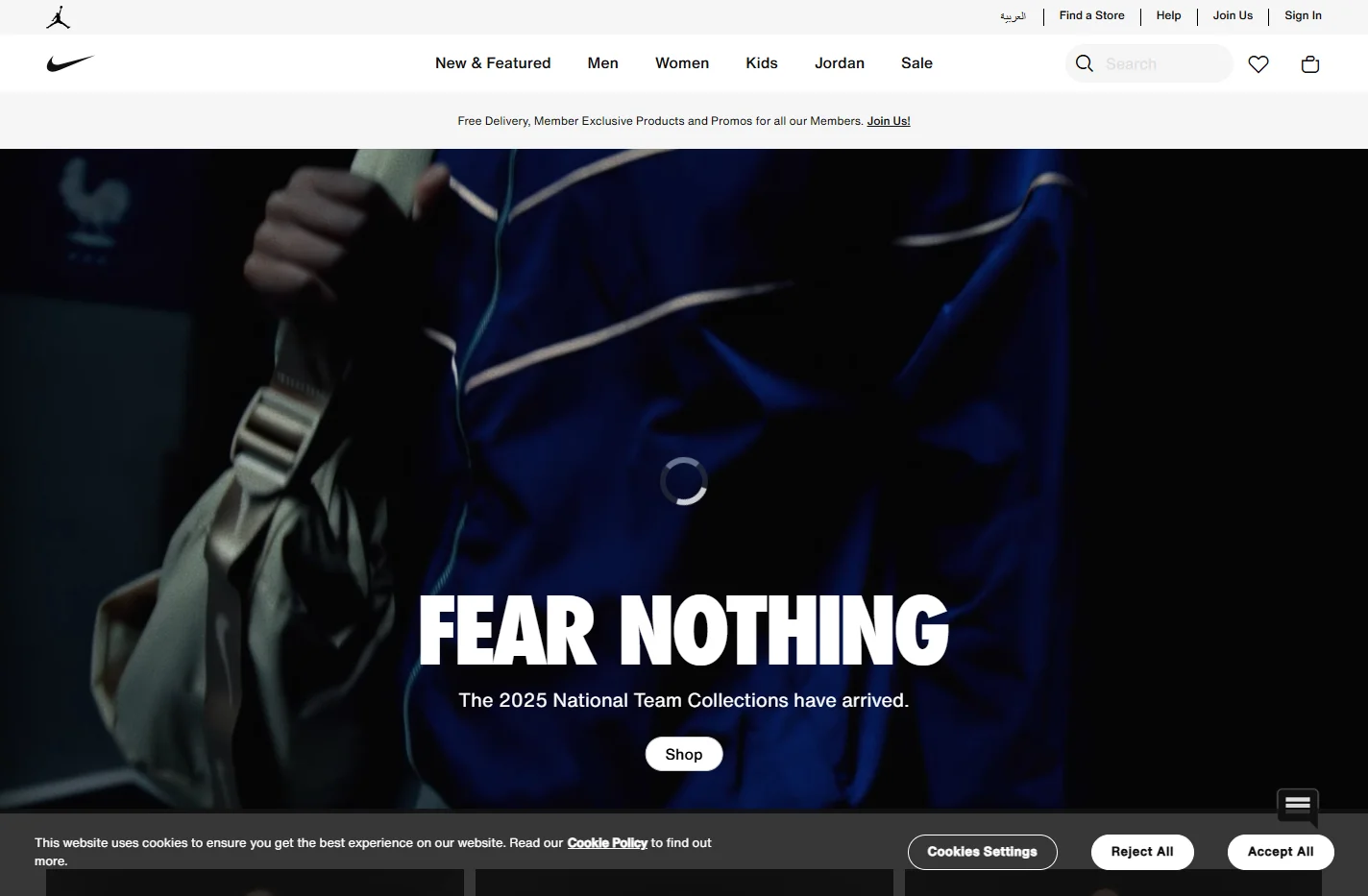 Nike Kuwait Official Website - Shop Shoes, Clothing & Access