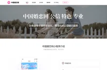 中国婚恋网