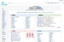 A+医学百科, 在线医学百科全书