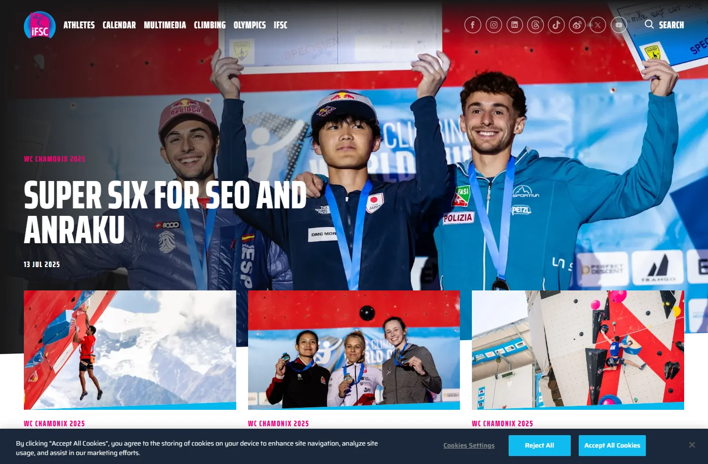 World Climbing