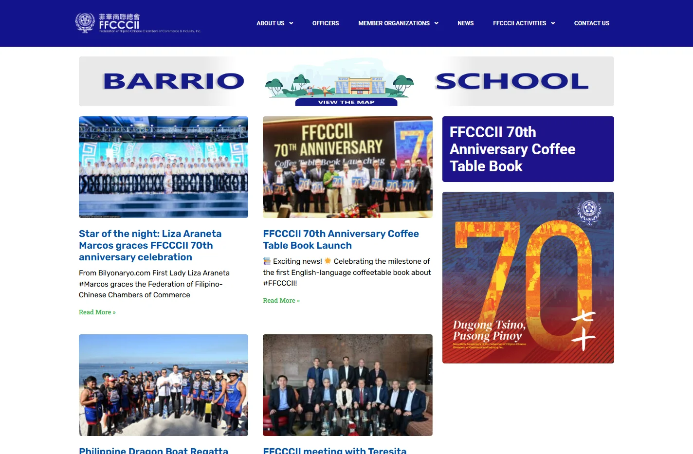 Homepage - FFCCCII 菲華商聯總會 Federation of Filipino-Chinese Cha