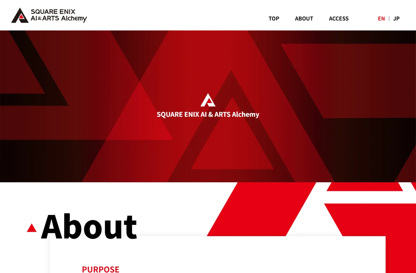 SQUARE ENIX AI & ARTS Alchemy Co., Ltd.