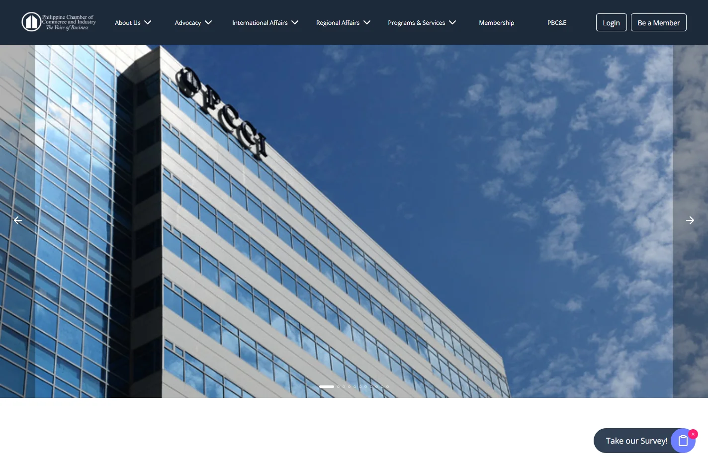 Home | Philippine Chamber of Commerce and Industry