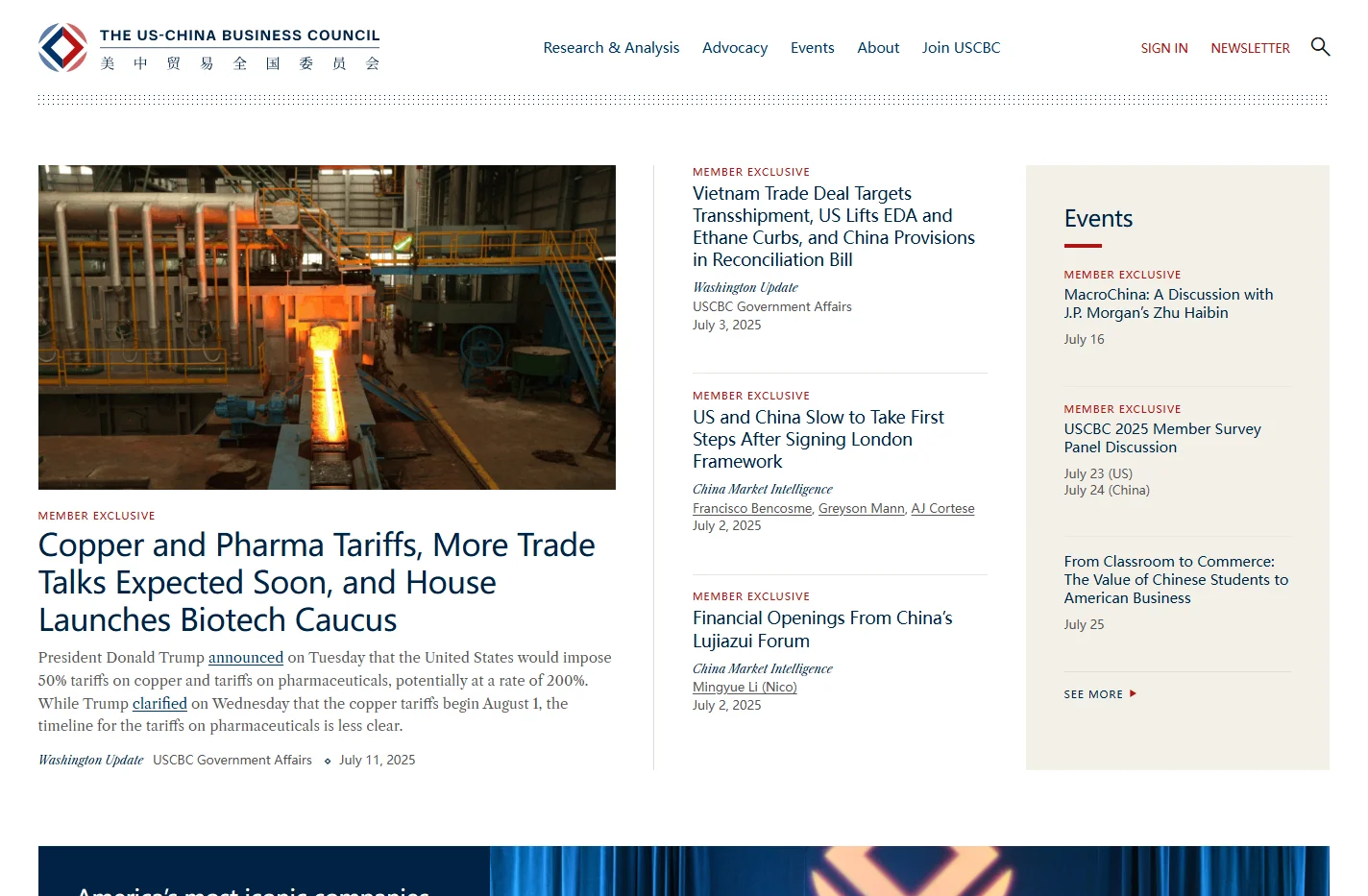 Home - The US-China Business Council