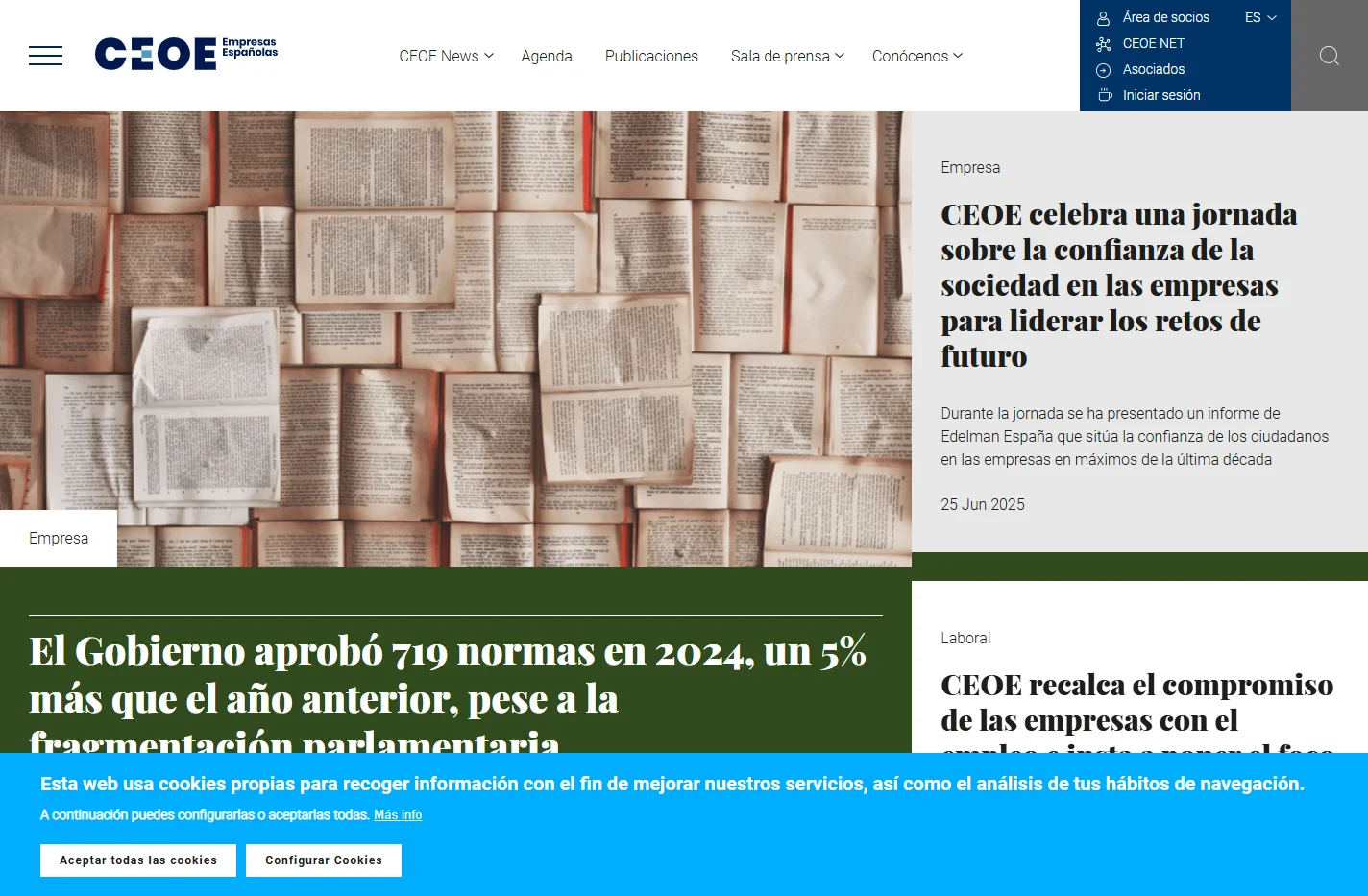 CEOE|CEOE representa y defiende los intereses de los empresa