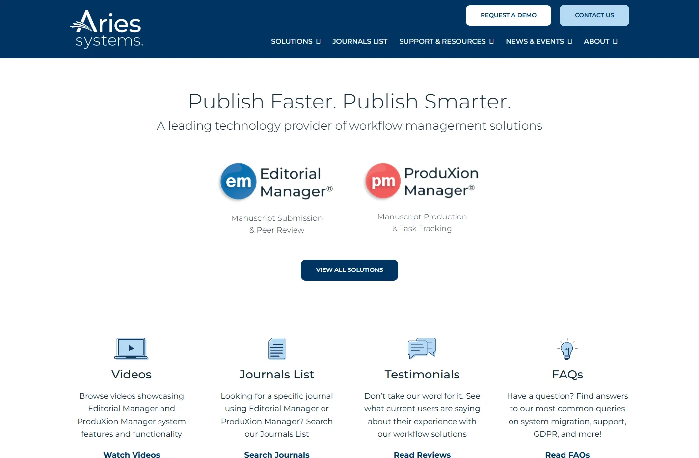 Aries Systems Corporation