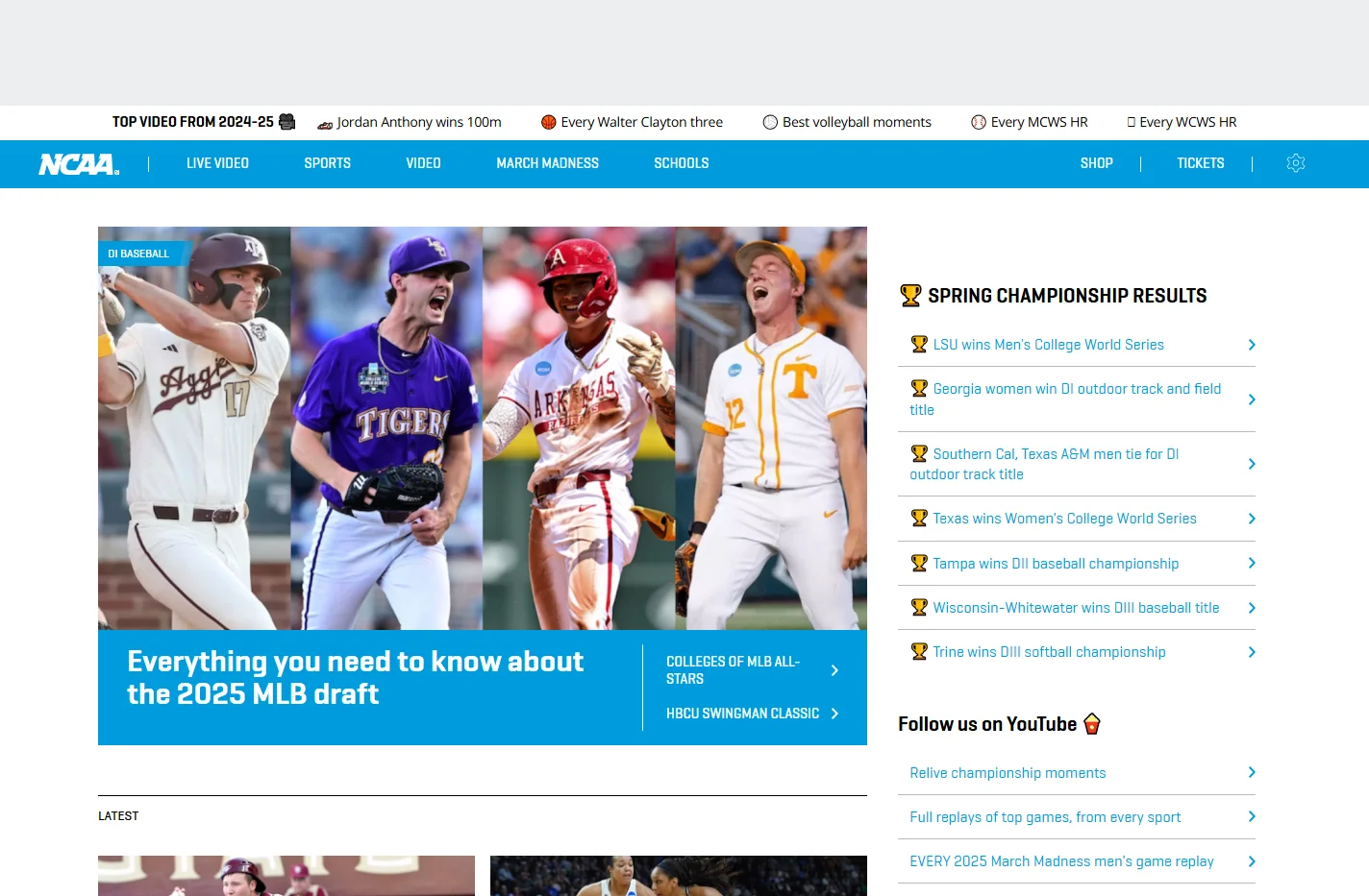 NCAA.com – The Official Website of NCAA Championships | NCAA