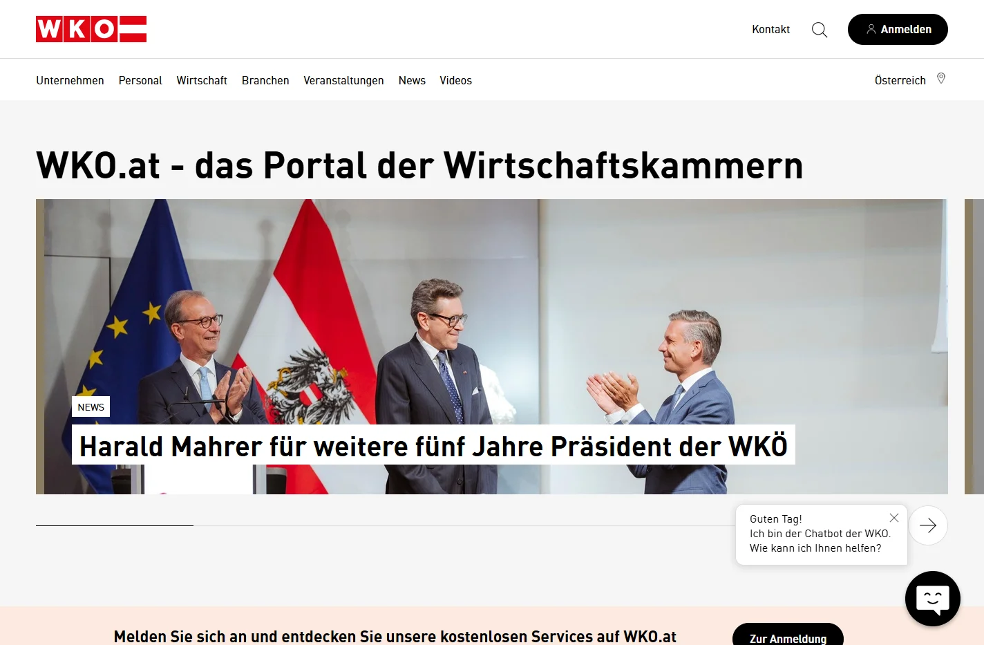WKO.at - das Portal der Wirtschaftskammern - WKO