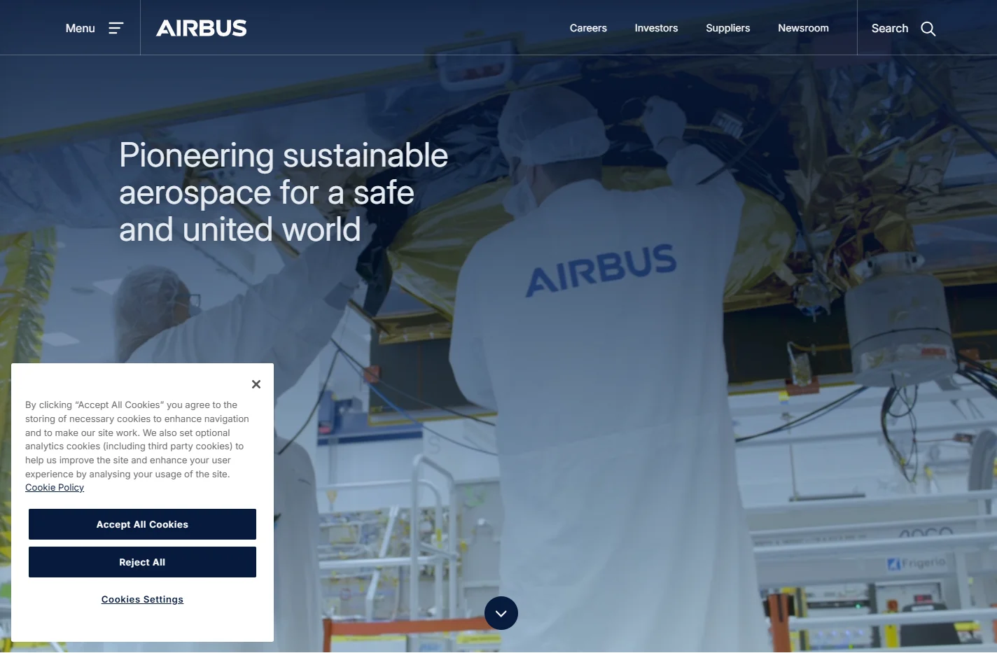 Pioneering sustainable aerospace | Airbus