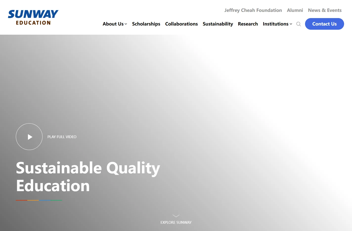 Sustainable Quality Education | Sunway Education Group