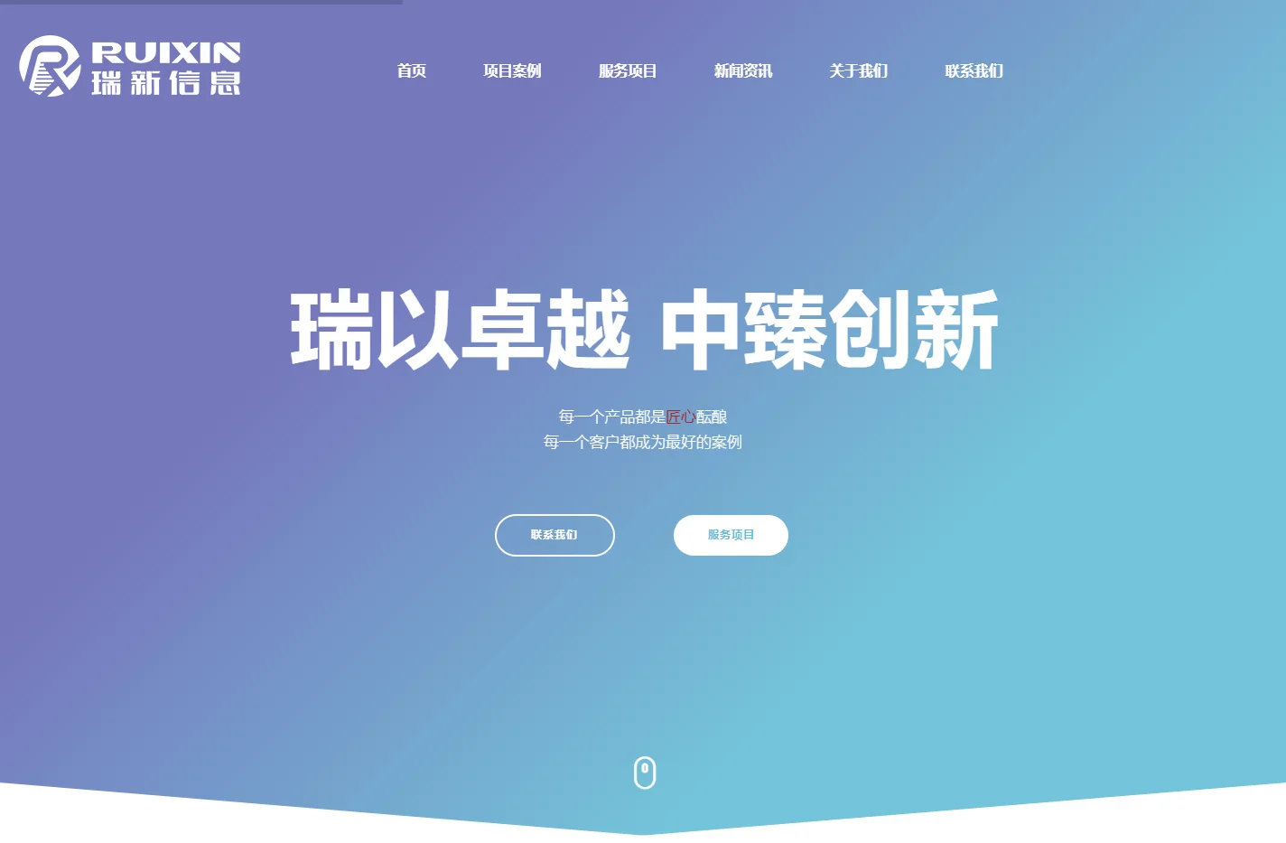 瑞新信息 | 河南瑞新信息技术有限公司
