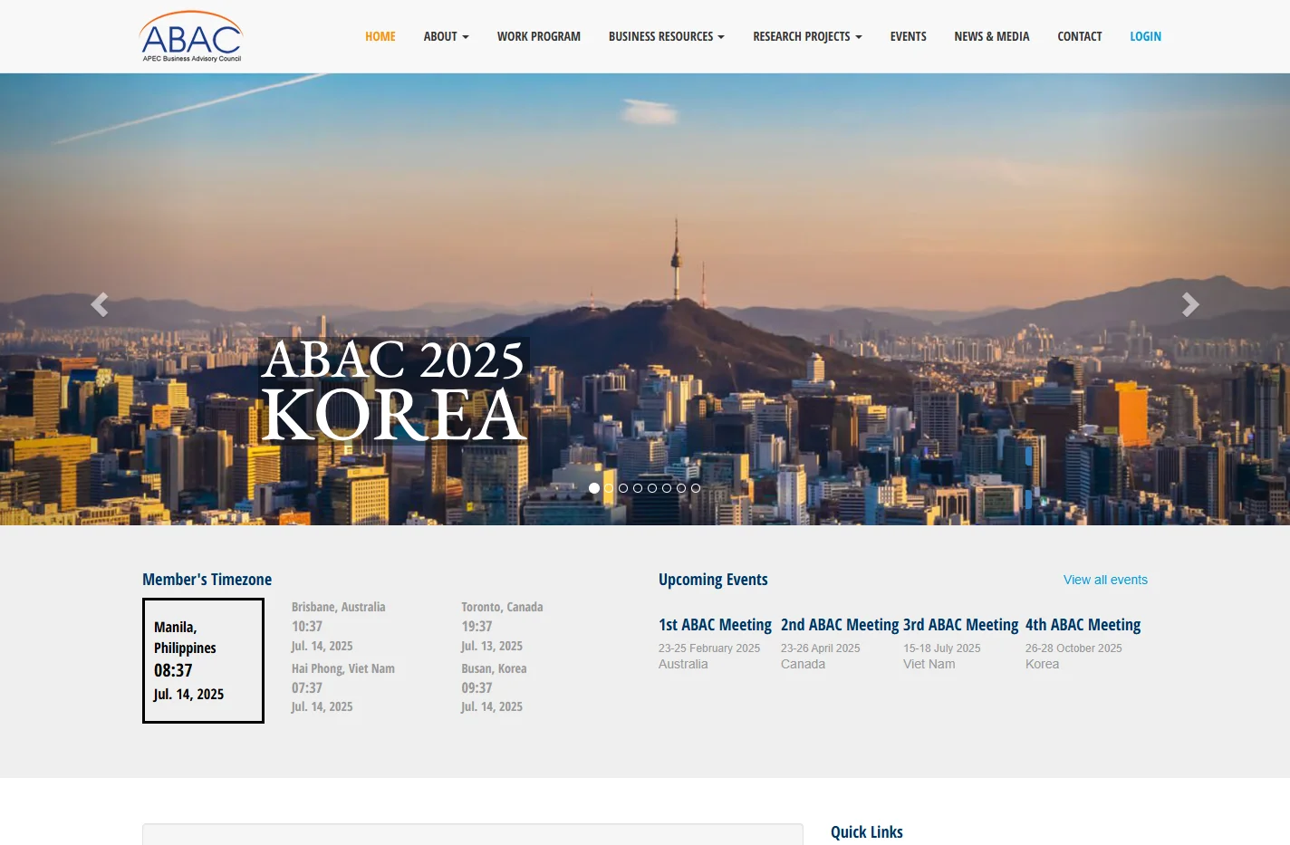 Home | APEC Business Advisory Council