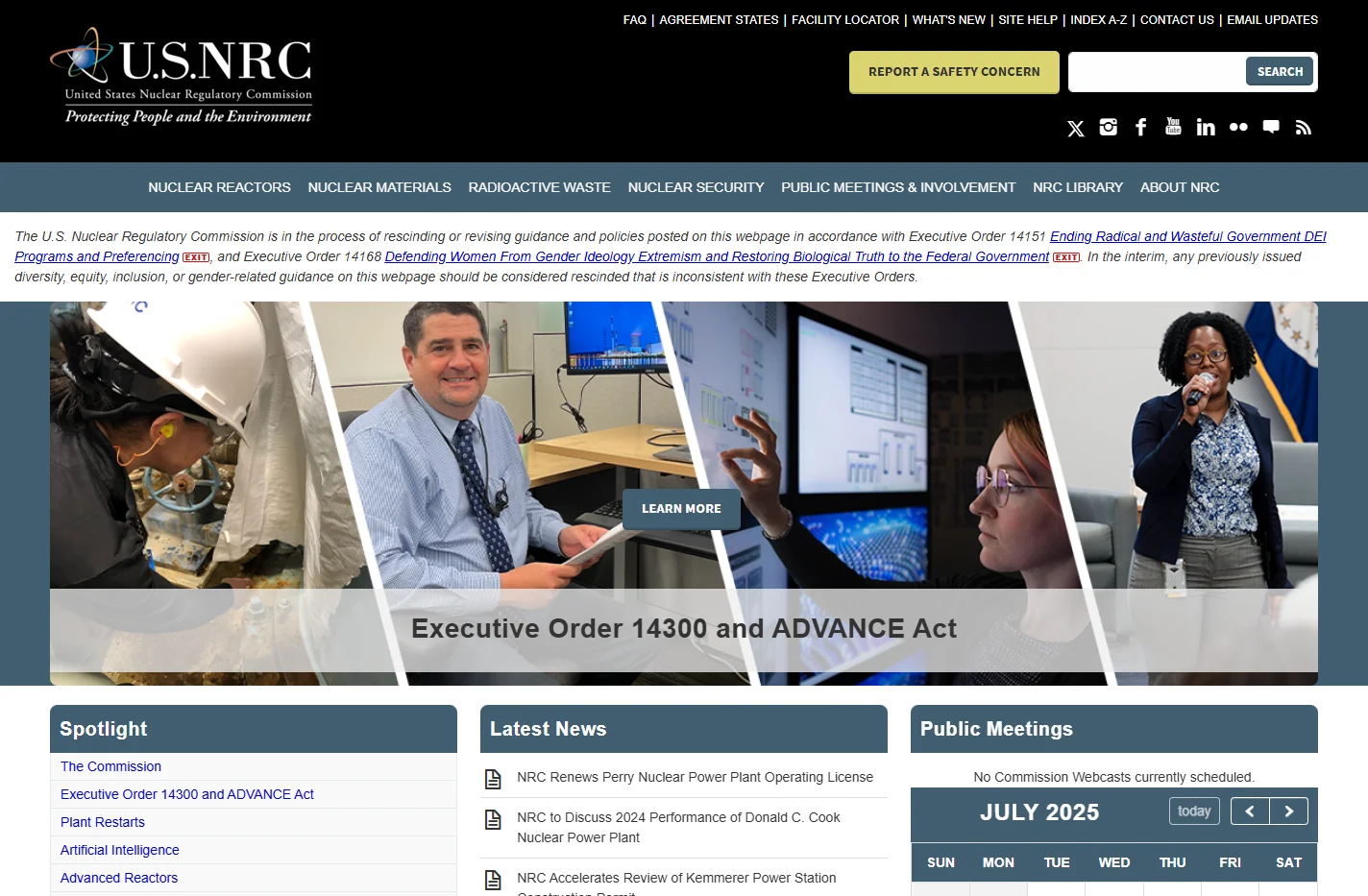 Nuclear Regulatory Commission