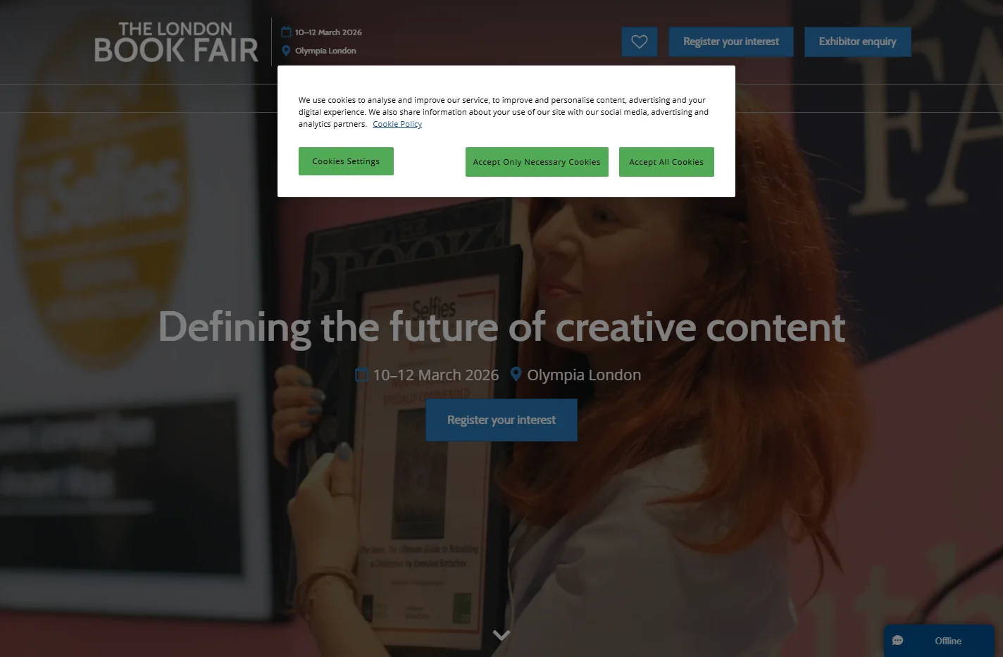 The London Book Fair | Defining the Future of Creative Conte