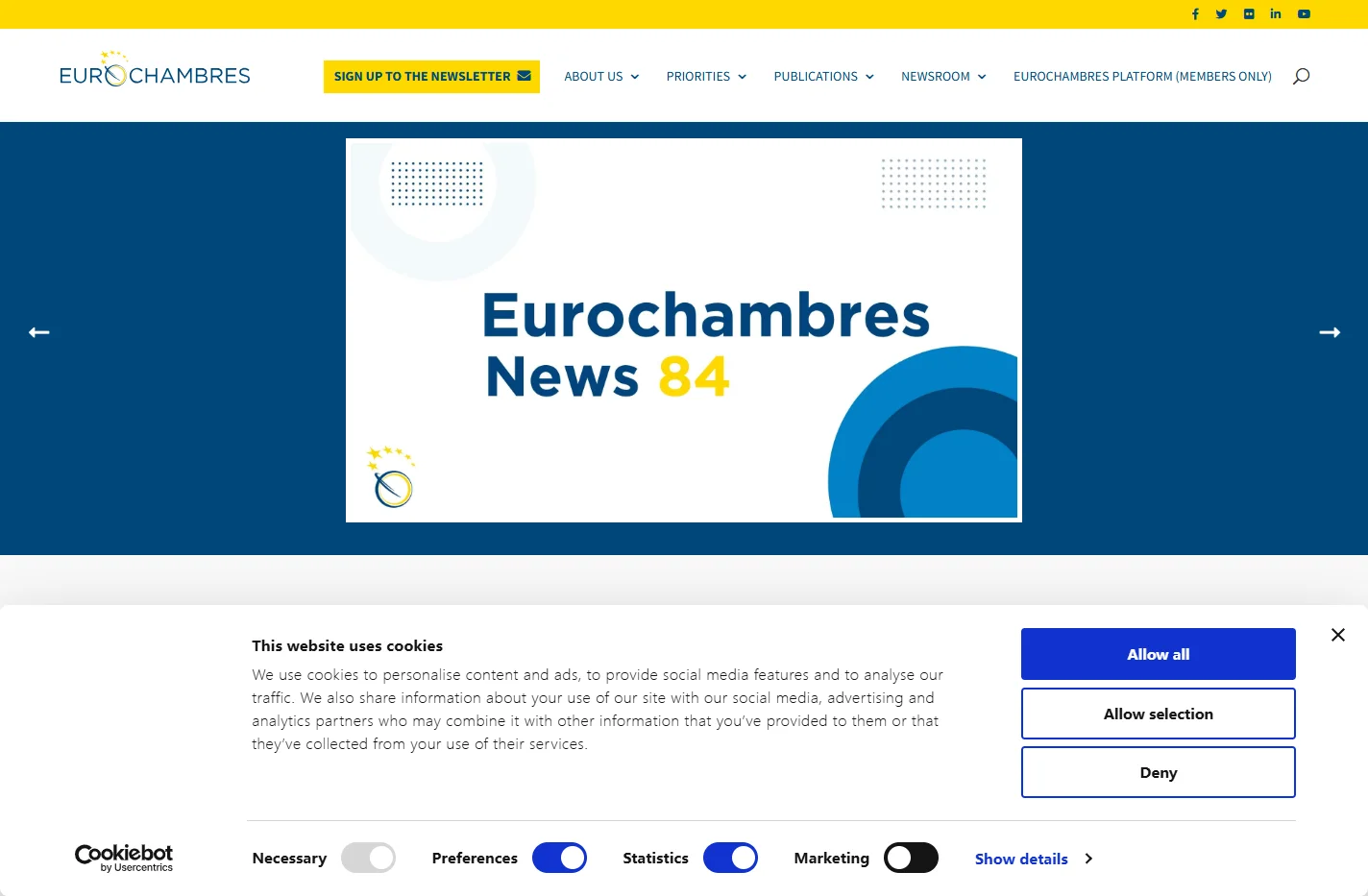 Home - Eurochambres