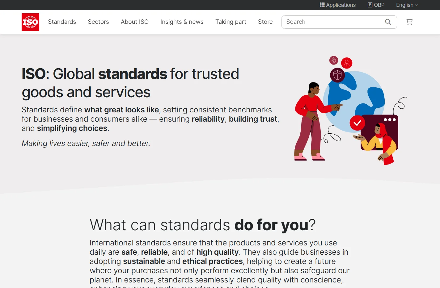 ISO - International Organization for Standardization