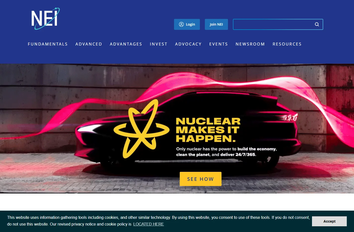 Nuclear Energy Institute - Home