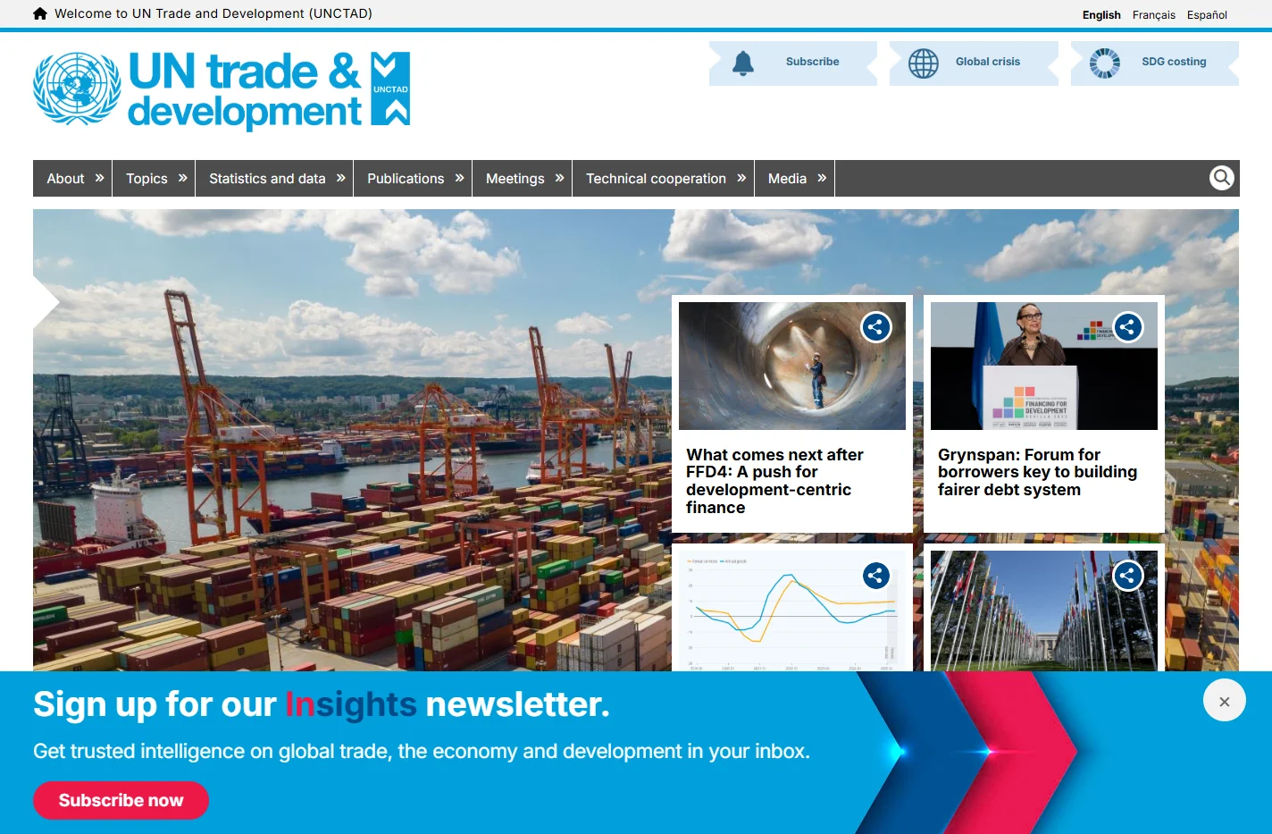 Home | UN Trade and Development (UNCTAD)