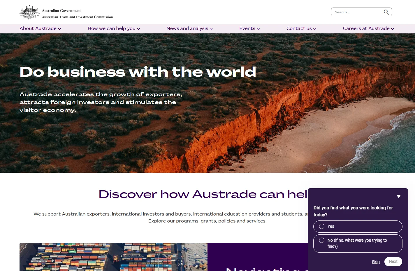 Austrade, Australian Government | Austrade